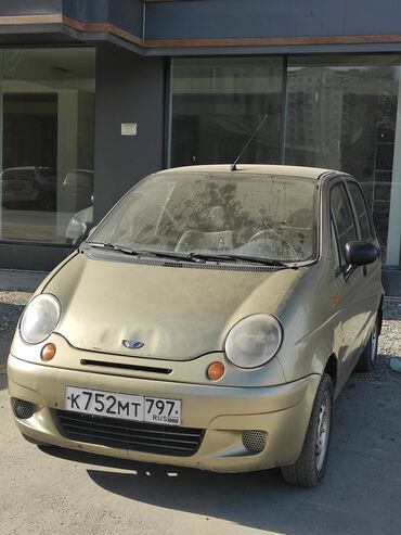 дейво магнус: Daewoo Matiz: 2005 г., 0.8 л, Механика, Бензин, Хэтчбэк