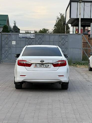 camry 2012: Toyota Camry: 2012 г., Автомат, Бензин, Седан — 5
