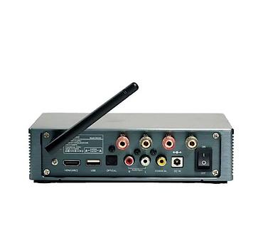 Другая бытовая техника: Домашняя стереосистема Samtronic sound system + Усилитель Samtronic — 2