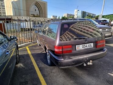 годф 2: Volkswagen Passat: 1994 г., 2 л, Механика, Бензин, Универсал