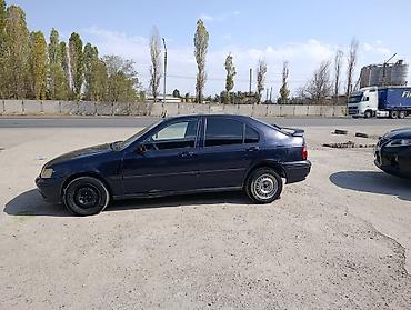 jetour dashing: Honda Civic: 1999 г., 1.6 л, Механика, Бензин, Седан — 6