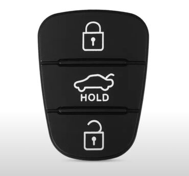 hyundai porter запчаст: Резиновая кнопка для автомобильного ключа Hyundai