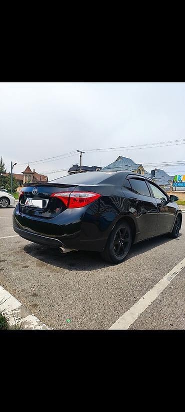 corolla 2018: Toyota Corolla: 2015 г., 1.8 л, Вариатор, Бензин, Седан — 3