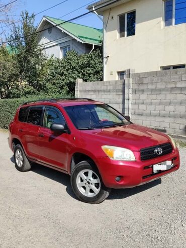 срочно продается машина: Toyota RAV4: 2007 г., 2.4 л, Автомат, Бензин, Кроссовер