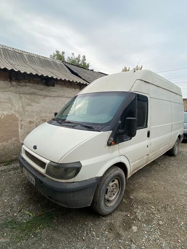 Ford: Ford Transit: 2000 г., 2.4 л, Механика, Дизель, Фургон