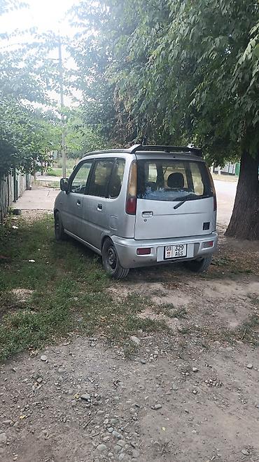 приватной мотор: Daihatsu Move: 2002 г., 1 л, Механика, Бензин, Минивэн — 7