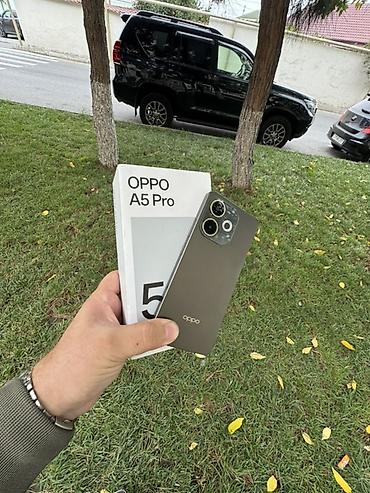 rog phone 5: Oppo A5 Pro, rəng - Boz — 1