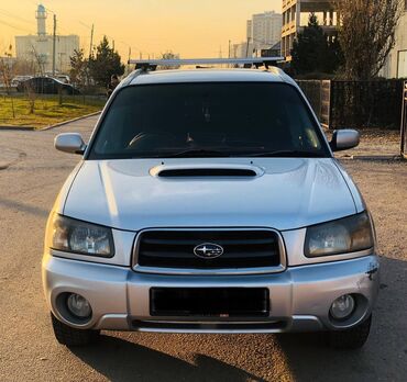 Subaru: Subaru Forester: 2002 г., 2 л, Автомат, Газ, Минивэн