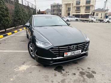 Hyundai: Hyundai Sonata: 2019 г., 2 л, Автомат, Газ, Седан — 1