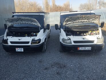 Ford: Ford Transit: 2004 г., 2 л, Механика, Дизель, Минивэн — 22