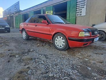 forester 2003: Audi 80: 1994 г., 2 л, Механика, Бензин, Седан — 9