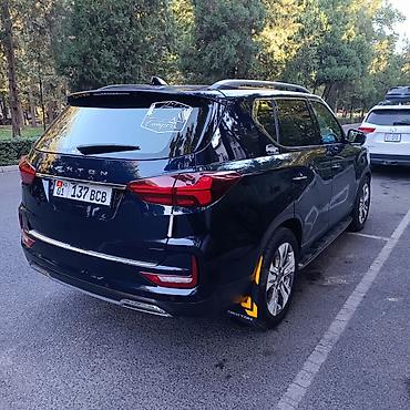 санион кайрон: Ssangyong Rexton: 2020 г., 2.2 л, Автомат, Дизель, Внедорожник — 5