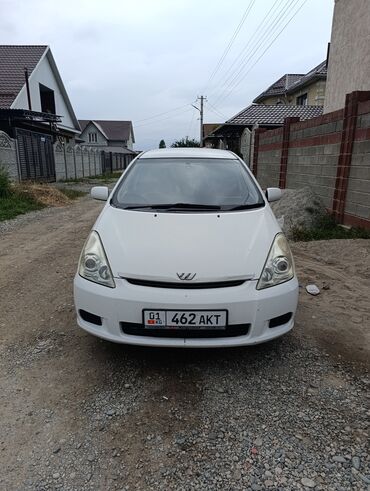 виш 2004: Toyota WISH: 2004 г., 1.8 л, Автомат, Бензин, Минивэн