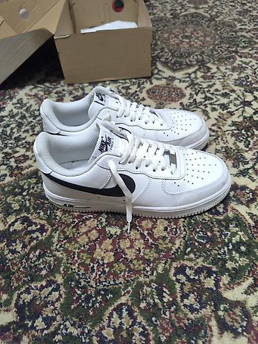 кроссовки nike force: Мужские кроссовки, 42, Nike, Новый, цвет - Белый, Самовывоз — 2