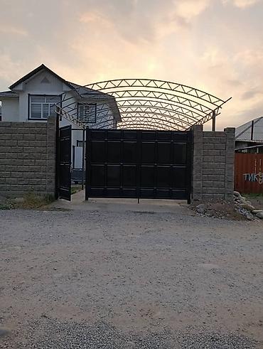 Навесы: Навес, Арочный, Металл, Профнастил, Установка — 3