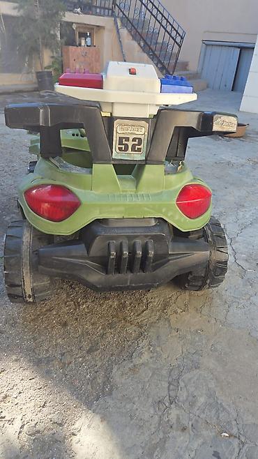 tesla y: Uşaqlar üçün elektrikli oyuncağ maşın – off-road tipli “Voguey Factory — 2