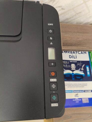 Modemlər və şəbəkə avadanlıqları: Canon G2415 inkjet çoxfunksiyalı qurğu - Funksiyalar: çap + skan +