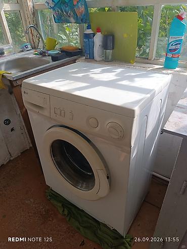 Стиральные машины: Стиральная машина LG WD-600C (фронтальная загрузка) Характеристики: - — 8