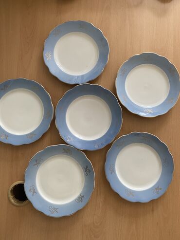 Boşqablar: Boşqablar, Farfor, SSRİ — 5