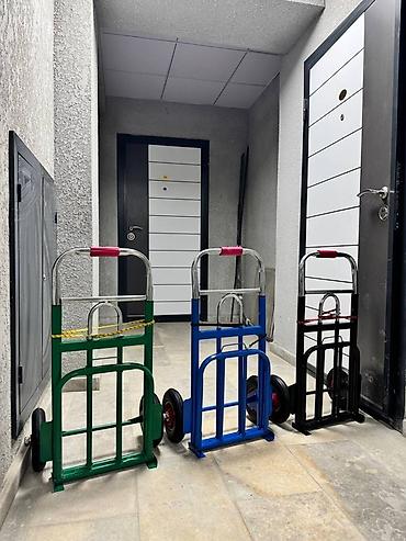 Садово-строительные тачки и тележки: Садово-строительная тачка и тележка, Стальная, Двухколесная, Новый, В розницу — 1