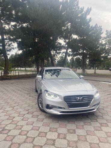 хундай гетс 2: Hyundai Grandeur: 2017 г., 2.4 л, Автомат, Бензин