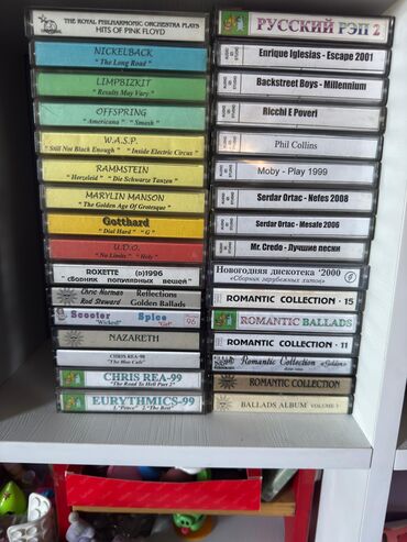 Динамики и колонки: Продаю аудио кассеты. Новые цена 350 сом за 1 штук — 7