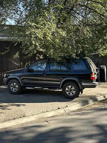 Nissan Terrano II: 1996 г., 2.7 л, Автомат, Дизель, Внедорожник
