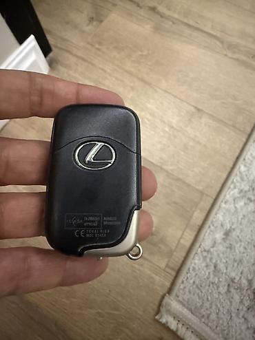 пользовались: Ключ Lexus 2012 г., Новый, Оригинал, Япония — 2