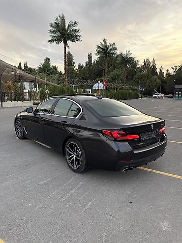bye e5: BMW 5 series: 2022 г., 2 л, Автомат, Бензин, Седан — 4
