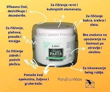 Kućna hemija i proizvodi za kuću: Sa Limes proizvodima ove probleme nemate Mislite o sebi i svojoj — 13