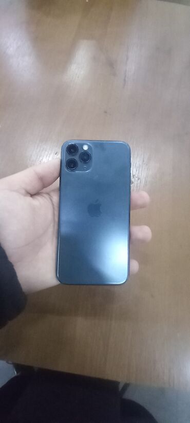 iphone alıram: IPhone 11 Pro, 256 GB, Matte Silver, Barmaq izi, Face ID