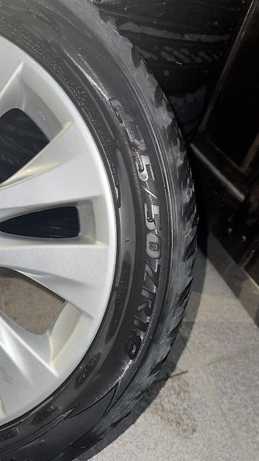диски alphard: Колеса в сборе 235 / 50 / R 18, Лето, Б/у, Комплект, Легковые, Литые, отверстий - 5 — 5