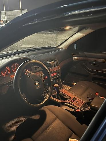 Продажа авто: BMW 525: 2000 г., 2.5 л, Механика, Бензин, Седан — 8