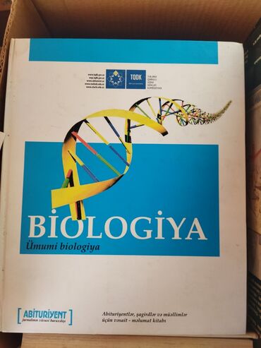 biologiya 9 cu sinif metodik vesait: Biologiya Ümumi biologiya Abituriyentlər, şagirdlər və müəllimlər ücun