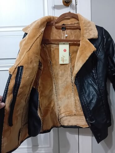 дубленки куртки кожа: Дубленка, S (EU 36)