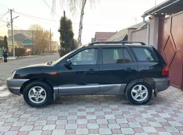 купить диски на авто бу: Hyundai Santa Fe: 2001 г., 2.4 л, Механика, Бензин, Жол тандабас