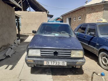 Volkswagen: Volkswagen Jetta: 1988 г., 1.6 л, Механика, Бензин, Седан