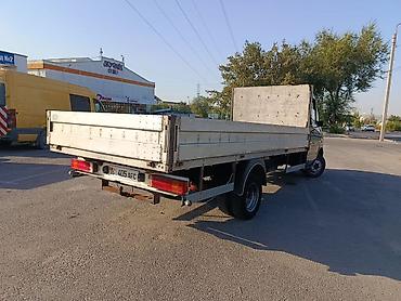 спринтер 2 7 бортовой: Грузовик, Mercedes-Benz, Стандарт, Б/у — 3