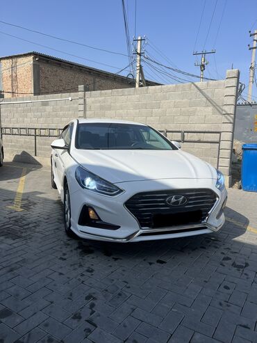 лизинг авто бишкек без первоначального взноса: Hyundai Sonata: 2018 г., 2 л, Автомат, Газ, Седан