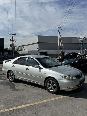 обмен на акорд: Toyota Camry: 2002 г., 2.4 л, Автомат, Бензин — 3