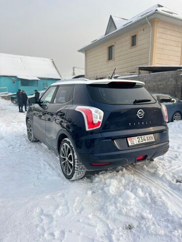 Ssangyong: Ssangyong Tivoli: 2017 г., 1.6 л, Автомат, Дизель, Внедорожник — 4