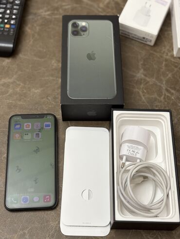 Apple iPhone: IPhone 11 Pro, 64 GB, Midnight