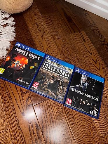 joystick ps4: Playstation 4 slim,500GB,2 joystick,biri qara renginde,obiri ise — 4
