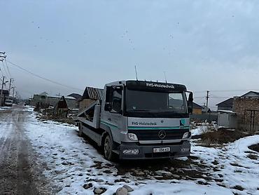 Эвакуаторы: Эвакуатор, Mercedes-Benz, Сдвижная — 3