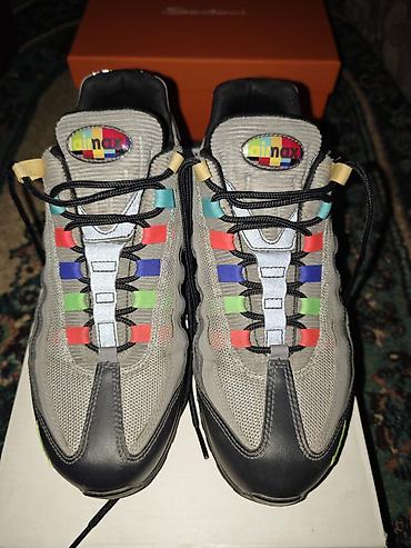 nike air max 97: Мужские кроссовки, 40.5, Nike, Б/у, цвет - Серый — 1