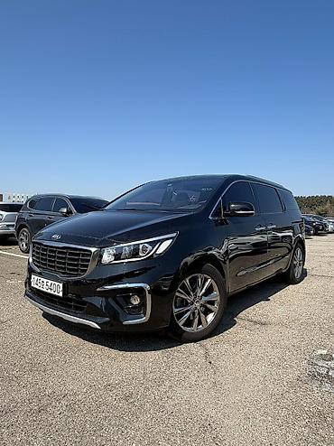 Kia: Kia Carnival: 2020 г., Дизель — 2