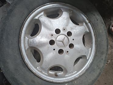 18 disk təkər: W124 ucun oturacaq 130
Diskilər 15lik 130m
16lıq 130m 
İşlek veziyetde — 9
