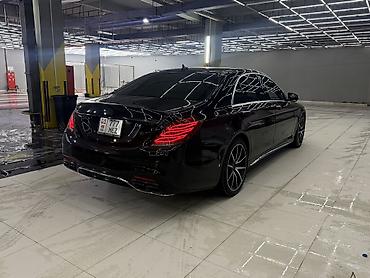 Mercedes-Benz: Mercedes-Benz S-Class: 2015 г., 3 л, Автомат, Дизель, Седан — 10