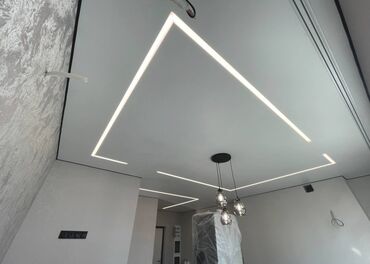 Потолочные работы: Монтаж потолков Больше 6 лет опыта — 8
