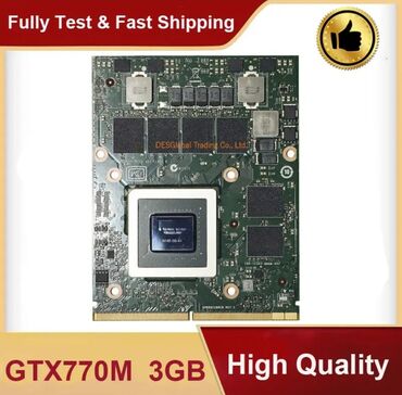 Kompüter, noutbuk və planşetlər: Videokart MSI GeForce GTX 770, 4 GB, İşlənmiş